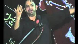 Allama Nasir Abbas Multan At Gujrat on 19 Ramzan 2012 Part 4 [upl. by Epuladaugairam]