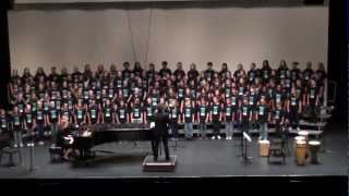 quotAntiphonal Alleluiaquot  John Leavvit ACDA Summer Honor Choir 2012 [upl. by Sculley]