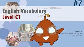 English Vocabulary Simplified C1 Level for Advanced Learners 7 [upl. by Wolfson]