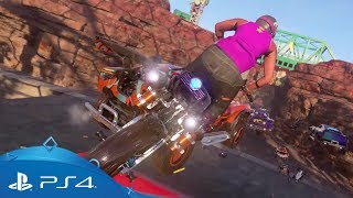 ONRUSH  Launch Trailer  PS4 [upl. by Eirellam997]