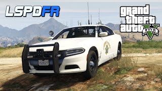 LSPDFRGTAV Playing GTA5 as a police officer No Commantary Last day on CHP [upl. by Hteik]