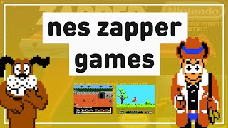 All NES Zapper Light Gun Games Incl Unlicensed and Homebrew [upl. by Tallbot]