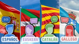 Descubre que otros idiomas se hablan en ESPAÑA AnálsisResumen [upl. by Anilorak]