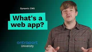 What is a web application The difference between a web app and websites [upl. by Manno118]