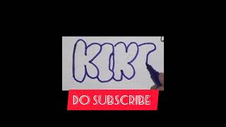 name art bubble letters art balloon letters art viral youtube trending shorts shortsfeed [upl. by Trojan983]