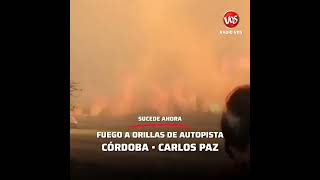 LA CALERA Incendio en quotLa Mezquitaquot [upl. by Wilburn617]