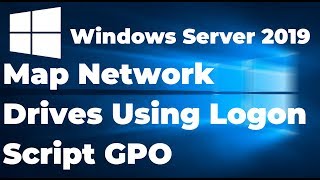 Use Windows Server 2019 GPO to Create a Web URL Desktop Shortcut for Users in Your Domain [upl. by Noynek811]