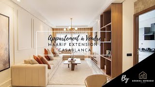 Appartement Neuf à Vendre  Casablanca 124m² sur Maarif Extension  Prix  18500 MADm2 [upl. by Nnahsal383]