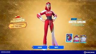 FREE SKIN How To Get The NEW Arctic Adeline Skin Early In Fortnite [upl. by Salaidh]