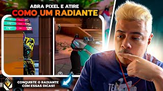 COMO ABRIR PIXEL E ATIRAR IGUAL RADIANTE  DICAS DE JOGO 1 [upl. by Changaris]