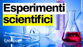 10 esperimenti scientifici fatti e spiegati da noi dalluovo che rimbalza alla soluzione piranha [upl. by Frick825]