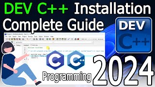 How to install DEV C on Windows 1011  2023 Update  Latest GCC Compiler for C and C [upl. by Aissilem829]