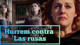 El sultán echó a las concubinas Rusas por Hürrem sultán en la vida real [upl. by Einnol783]