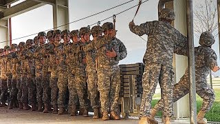 Army Paratroopers Jump Training [upl. by Ylicis]