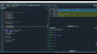 Definición y operaciones con listas en Python  823  UPV [upl. by Hendel]