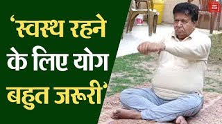 विस स्पीकर ज्ञानचंद गुप्ता से मॉर्निंग चर्चा योग से लेकर पूरे दिन की जानी दिनचर्या [upl. by Cristionna691]