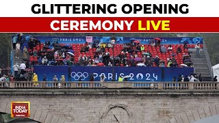 Paris Olympics Opening Ceremony LIVE  Paris Olympics 2024 Begins All Eyes On 117 Indian Athletes [upl. by Proudman]