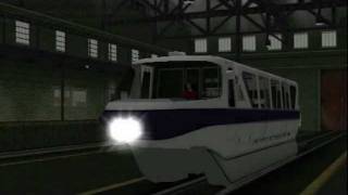 Seconds From Disaster Fanmade  Crash on the Monorail Part 2 of 2 [upl. by Leoine480]