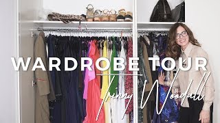 Inside Trinny Woodalls Wardrobe amp Style Tips [upl. by Atnwahsal]