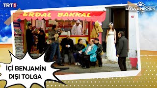 Bakalım bu maskenin altında kim varmış 🎭  Leyla ile Mecnun 49Bölüm [upl. by Rudin720]