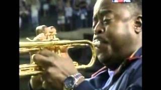 2001WS Gm7 McGuire performs God Bless America [upl. by Wenonah901]