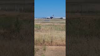 Malaysia MH138 take off from Runway 23  Adelaide Airport 271024 [upl. by Brindle]