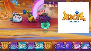 JOGANDO AXIE INFINITY EM 2024 axieinfinity nft [upl. by Yevrah]