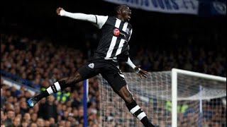 Papiss Cisse goal vs Chelsea [upl. by Leima]