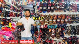 Ladies and gents footwear all items  Inderlok footwear market Delhi  taj traders [upl. by Curley]