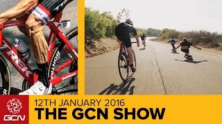 Could You Ride 207 Miles  334km A Day  The GCN Show Ep 157 [upl. by Dasie]