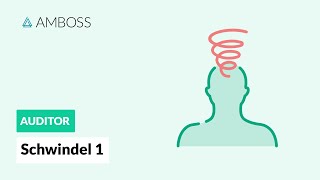 Schwindel Teil 1 – Der Gleichgewichtssinn  AMBOSS Auditor [upl. by Utley]