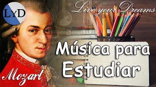 Música Clásica Relajante para Estudiar y Concentrarse y Memorizar 📖 Mozart para Estudiar y Trabajar [upl. by Annasoh]