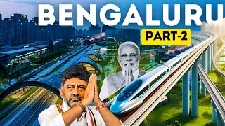 Bengaluru upcoming mega projects 2024  New projects in Bangalore city IndiaInfraTV [upl. by Oslec738]