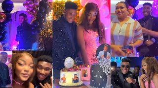 Chidi Dike Birthday Party Surprised By Ruth Kadiri Uche Montana Frances Nwabunike And…chididike [upl. by Guntar]