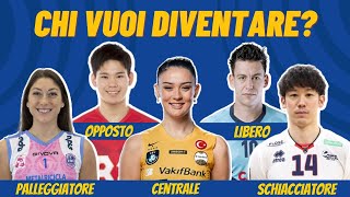 I ruoli nella pallavolo  Nishida Ishikawa Gunes Carlini scopri il loro Ruolo [upl. by Strickler760]