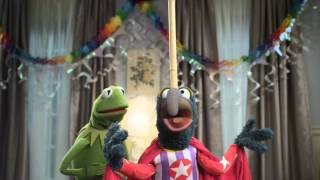 ¡El espectacular Gonzo  Kermits Party  The Muppets [upl. by Nahsab]