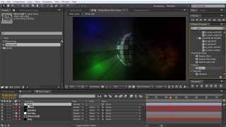 After Effects Tutorial Mirror ball animation done in after effects CC [upl. by Cad]