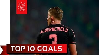 TOP 10 GOALS  Toby Alderweireld [upl. by Jennie]