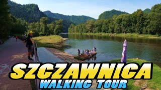 SZCZAWNICA Walking Tour  Spacer po Szczawnicy  Poland 4k [upl. by Lexy]