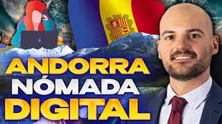 🚀 ¡Solo 90 días Nueva Residencia En Andorra Como Nómada Digital [upl. by Berrie]