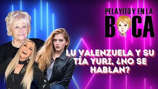 YURI Y SU RELACIÓN CON SU SOBRINA LU VALENZUELA entrevistas [upl. by Yeca122]