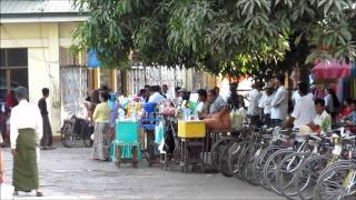 Yangon Rangoon Myanmar Burma [upl. by Piggy]