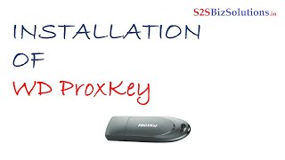 How to install Proxkey Token Driver for Digital Signature [upl. by Aneis]