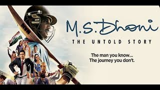 MS Dhoni  The Untold Story  Blockbuster Hindi Movie  msdhoni [upl. by Arataj]