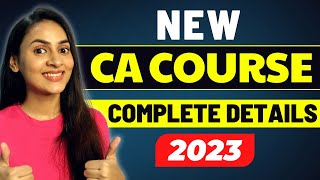 How to become CA in 2023  CA Course full details 2023  New CA Course  azfarKhan [upl. by Essenaj]