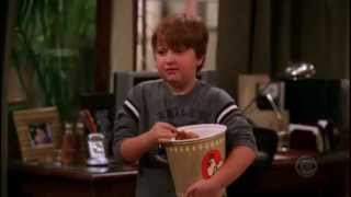 Jake Lying About His Homework  Two And Half Men [upl. by Wilona]