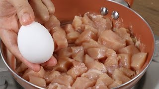 FAÇA ESSA RECEITA COM APENAS 1 PEITO DE FRANGO [upl. by Yrred99]