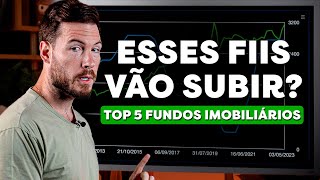 MELHORES FIIs PARA 2024  FIIs QUE PODEM SUBIR COM A QUEDA DA SELIC [upl. by Adnopoz128]