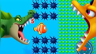 Fishdom Ads  Mini Aquarium Help the Fish  Hungry Fish New Update 214 Collection Tralier Video [upl. by Aerdnad]