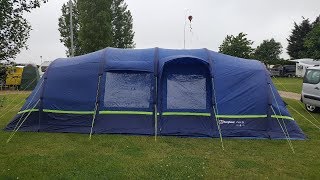 Putting up our Berghaus Air 8 tent [upl. by Milon]